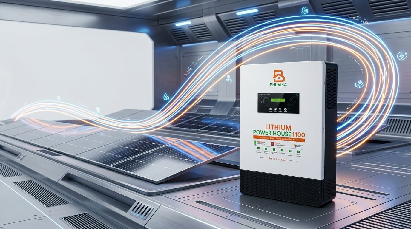 BHUVIKA Lithium Power House 1100 Banner