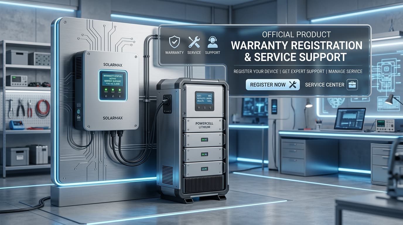 Official Product Warranty Registration & Support