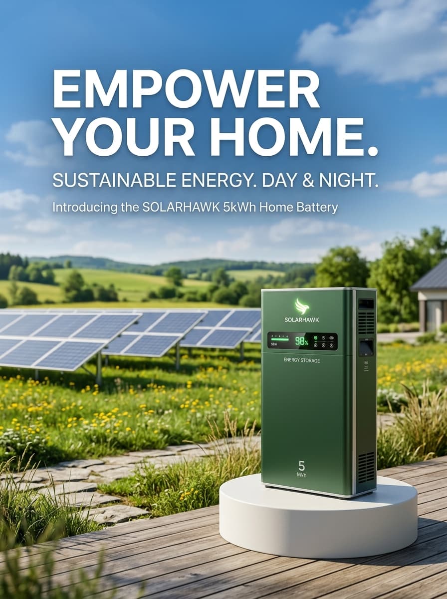 Solar batteries and energy storage