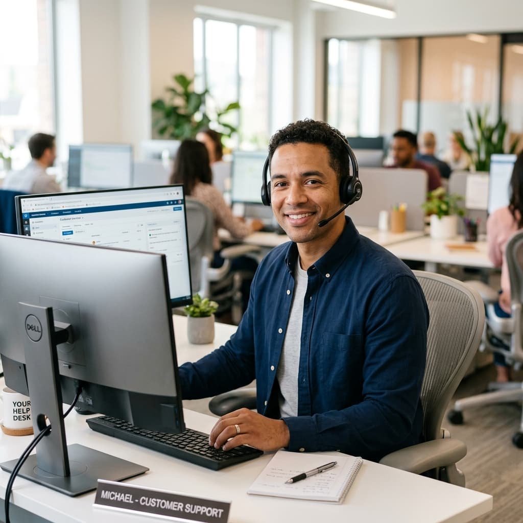 Equipeng customer support representative